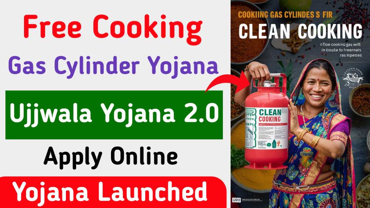 Free Cooking Gas Cylinder