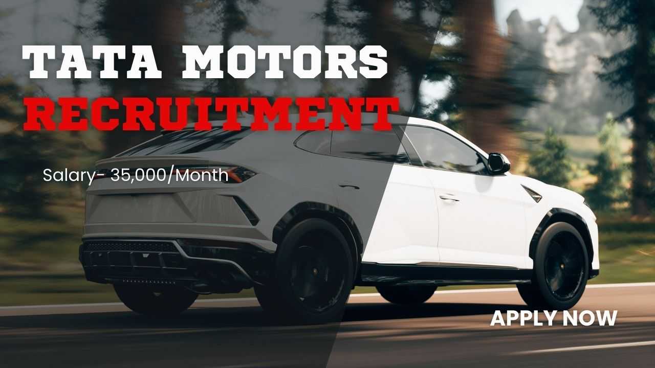 TATA Motors Recruitment