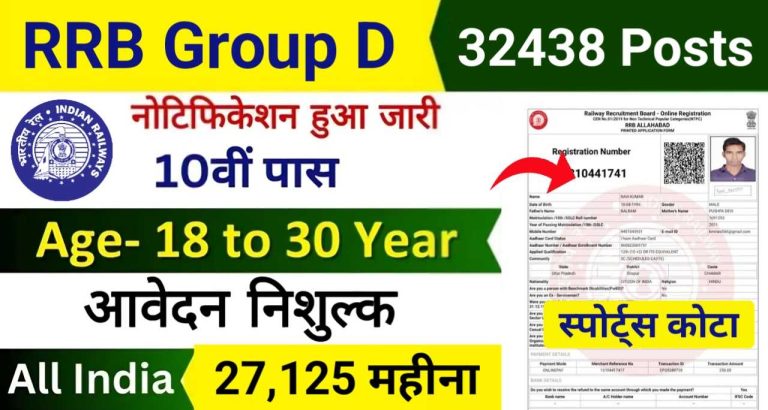 Railway Group D Recruitment