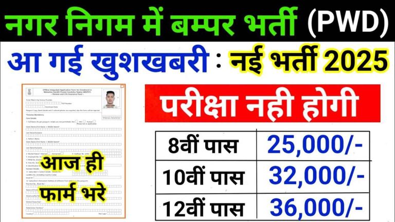 Nagar Nigam Various Job