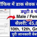 Post Office Jobs Vacancy