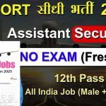 Airport Assistant Jobs