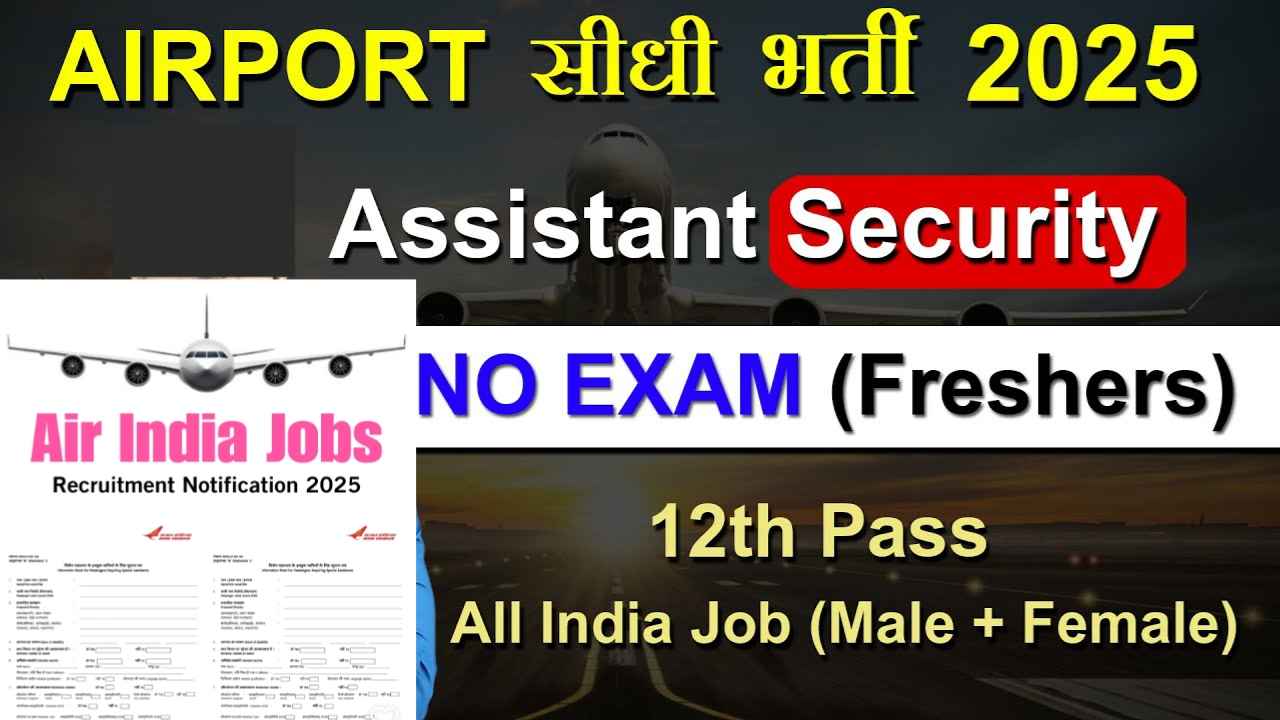 Airport Assistant Jobs