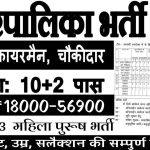 Nagar Palika Posts